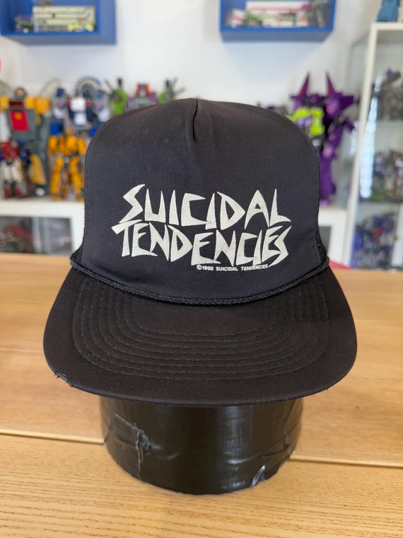 Suicidal Tendencies Band 1992 Vintage Trucker Cap - Etsy