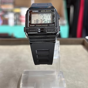 Casio DBA 80 Phone Dialer Vintage 80s Digital Wristwatch