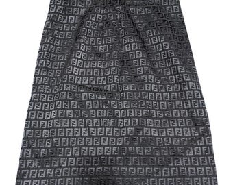 Fendi Monogram Skirt