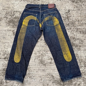 Vintage Evisu Lot 2001 - Etsy