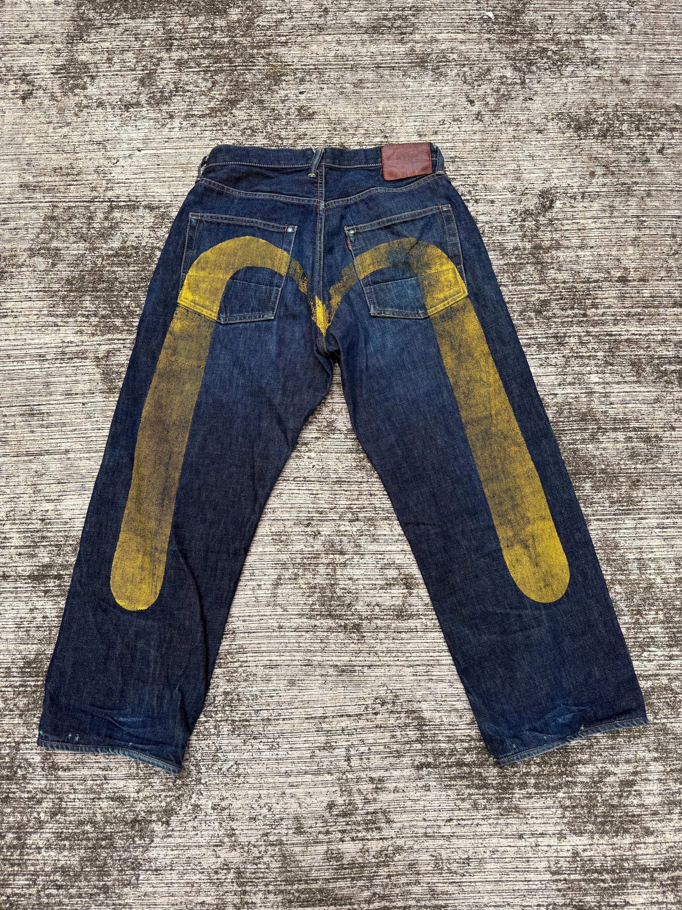 Vintage Evisu Lot 2001 - Etsy