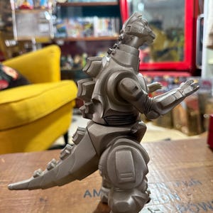 Vintage Bandai 1993 Mechagodzilla Heisei Godzilla Figur 9” Japan Toho bild 4