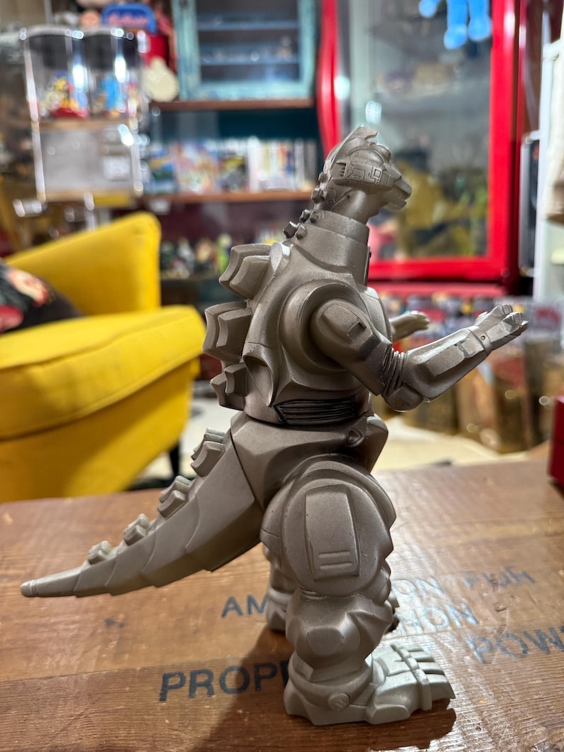 Vintage Bandai 1993 Mechagodzilla Heisei Godzilla Figur 9” Japan Toho bild 4