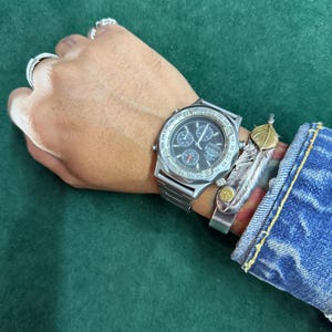 Vintage Casio Finalist FNT-120 Digital Watch Rare