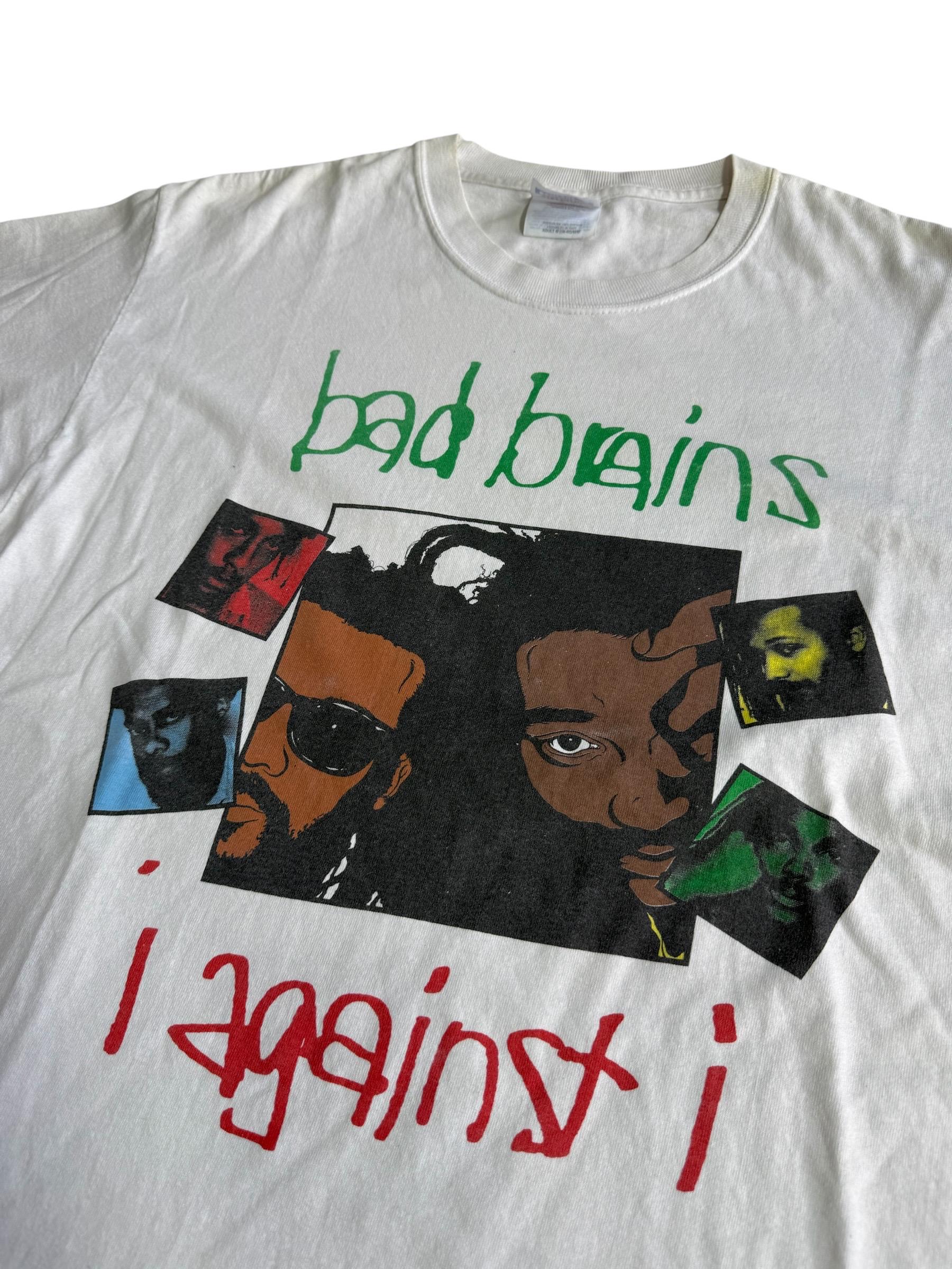 Vintage Bad Brains Band I Against I Hardcore Punk Tshirt - Etsy