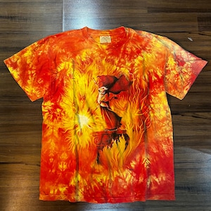 The Mountain Tie Dye Vintage 2000s Tshirt