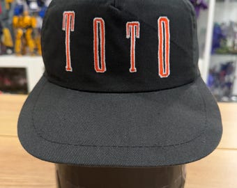 Toto Vintage Band Kappe