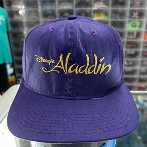 Vintage Disney Aladdin Movie Cartoon pet met kliksluiting