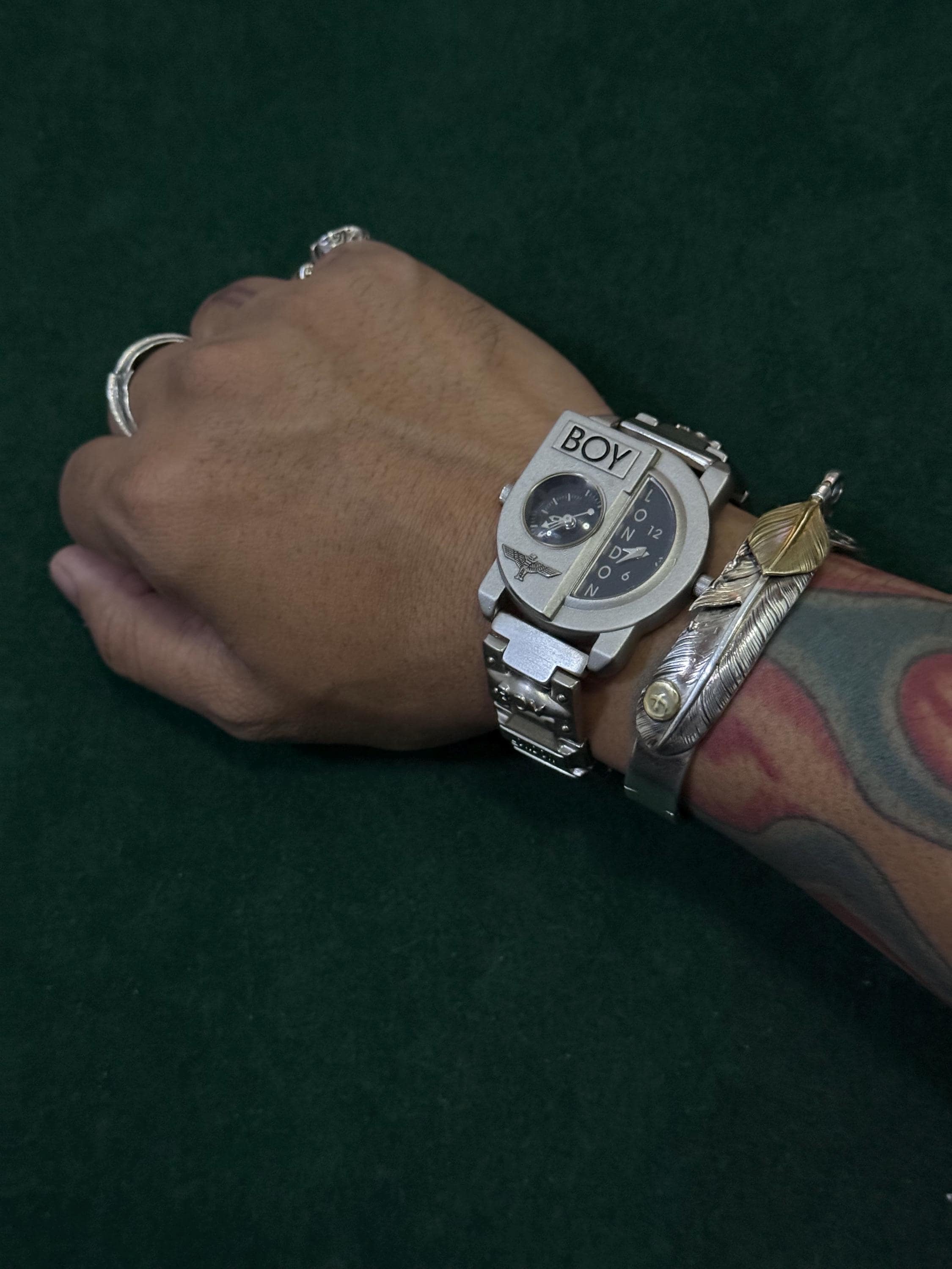 Boy London Watch - Etsy