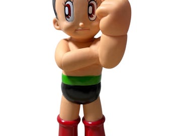 ビリケン商会 鉄腕アトム ゼンマイブリキのおもちゃ – レトロ手塚