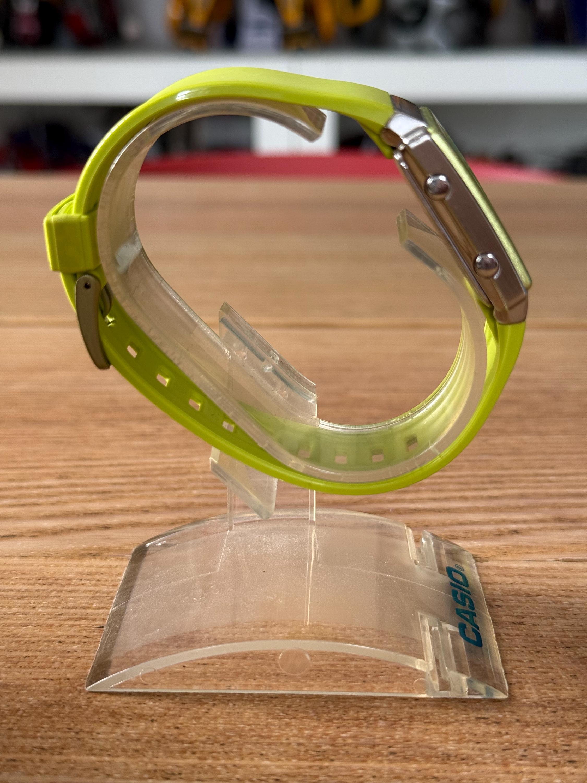 Vintage Casio Futurist LA-2001 Digital Watch Rare - Etsy