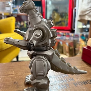 Vintage Bandai 1993 Mechagodzilla Heisei Godzilla Figur 9” Japan Toho bild 2