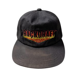 Backdraft Movie 90s Vintage Cap