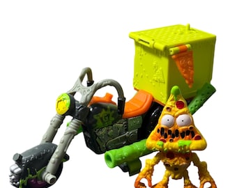 Grossery Gang Putrid Pizza Figur Monster Pizza Leksak