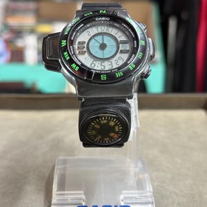 Casio CPW 100 Vintage Digital Wristwatch