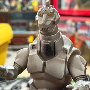 Vintage Bandai 1993 Mechagodzilla Heisei Godzilla Figur 9” Japan Toho bild 5