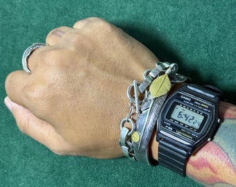 Vintage 1980s Casio F-85 Digital Watch