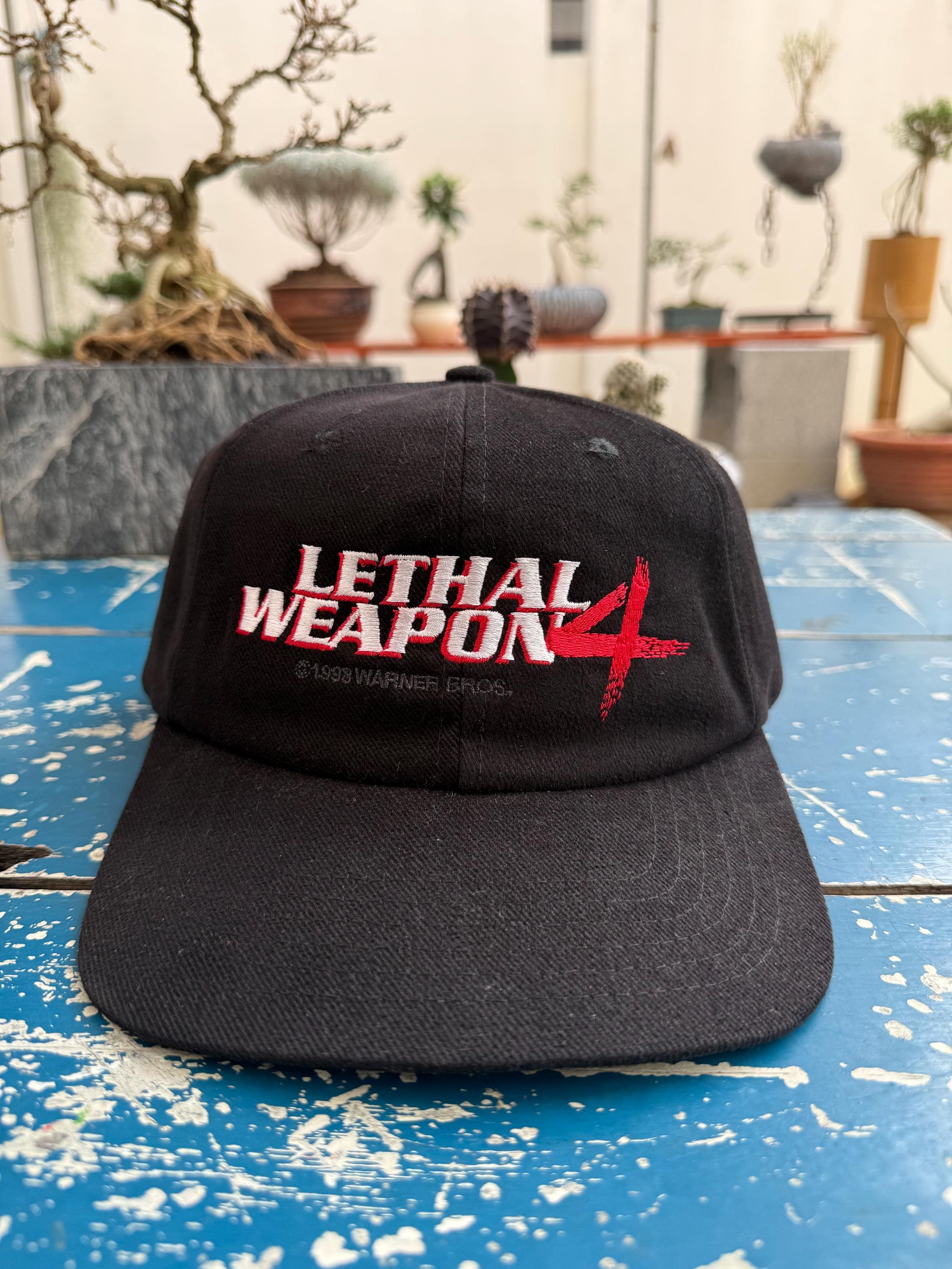 Vintage 1998 Lethal Weapon 4 Movie Promo Hat - Etsy