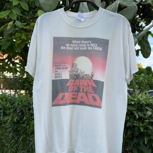 Maglietta vintage del film horror Dawn Of The Dead del 2004