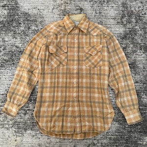 Vintage 70s Pendleton High Grade Western Wear Shirt