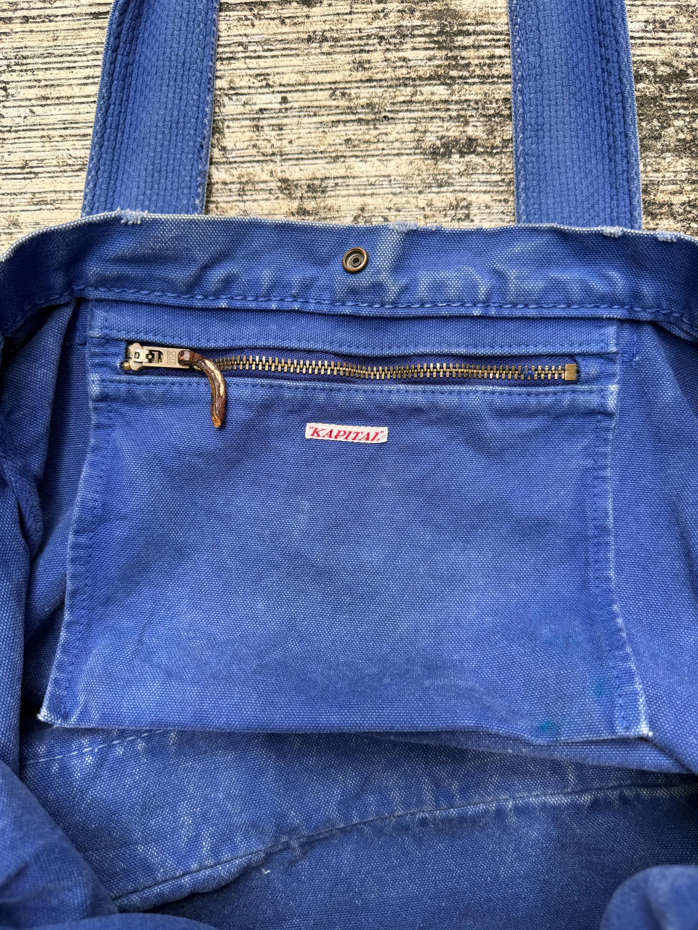 Kapital Canvas Tote Bag - Etsy