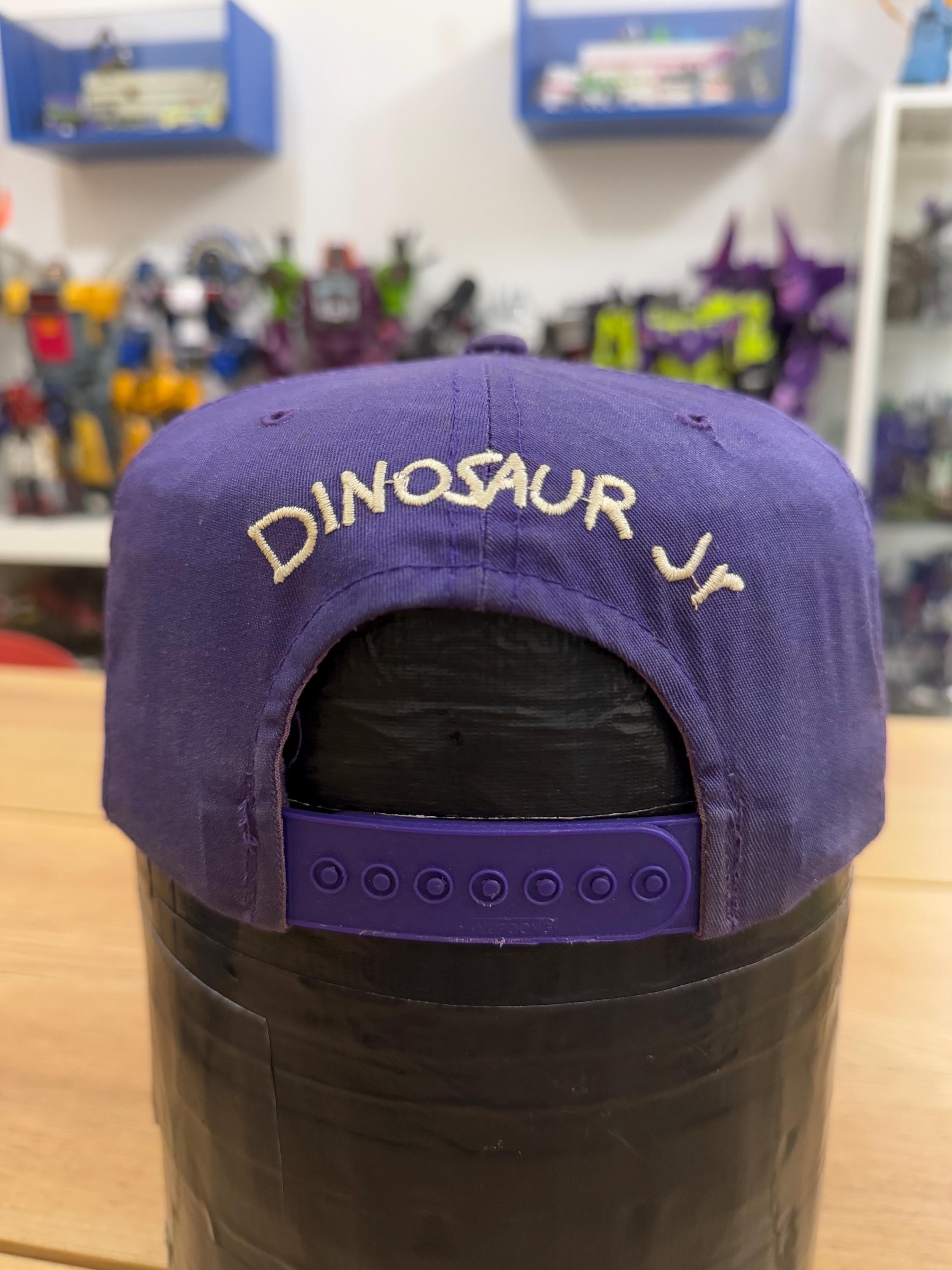 ヴィンテージキャップ 恐竜ディーノDino Dinosaur Jr 90s Vintage Band Cap Rare Grunge Rock