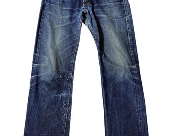 Joe McCoy & Co. ロット906 セルビッジ 日本製デニムジーンズ