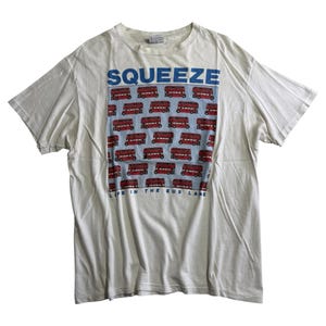 Squeeze Band T Shirt - Etsy