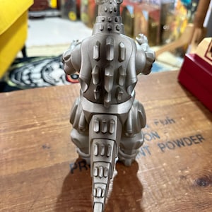 Vintage Bandai 1993 Mechagodzilla Heisei Godzilla Figur 9” Japan Toho bild 3
