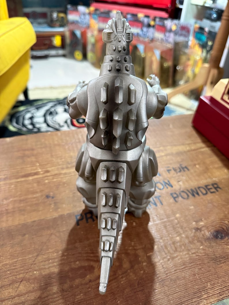 Vintage Bandai 1993 Mechagodzilla Heisei Godzilla Figur 9” Japan Toho bild 3