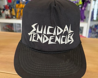 SUICIDAL TENDENCIES Official Classic OG Flip up Hat New Brim With
