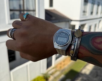 Watch CASIO Casiotron Astronox, Ref 1670 TRN-120, Japan, Water