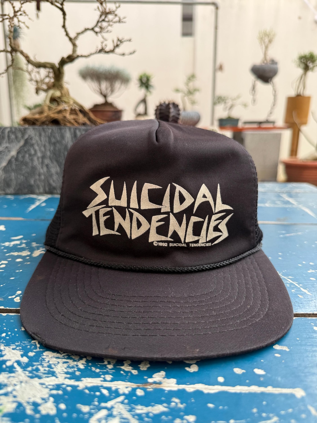 Vintage 1992 Suicidal Tendencies Band Trucker Cap - Etsy