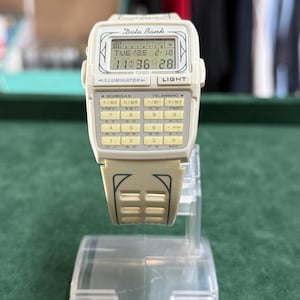 Vintage Casio DBC 63 x Fragment Japan Data Bank Digital Watch Rare