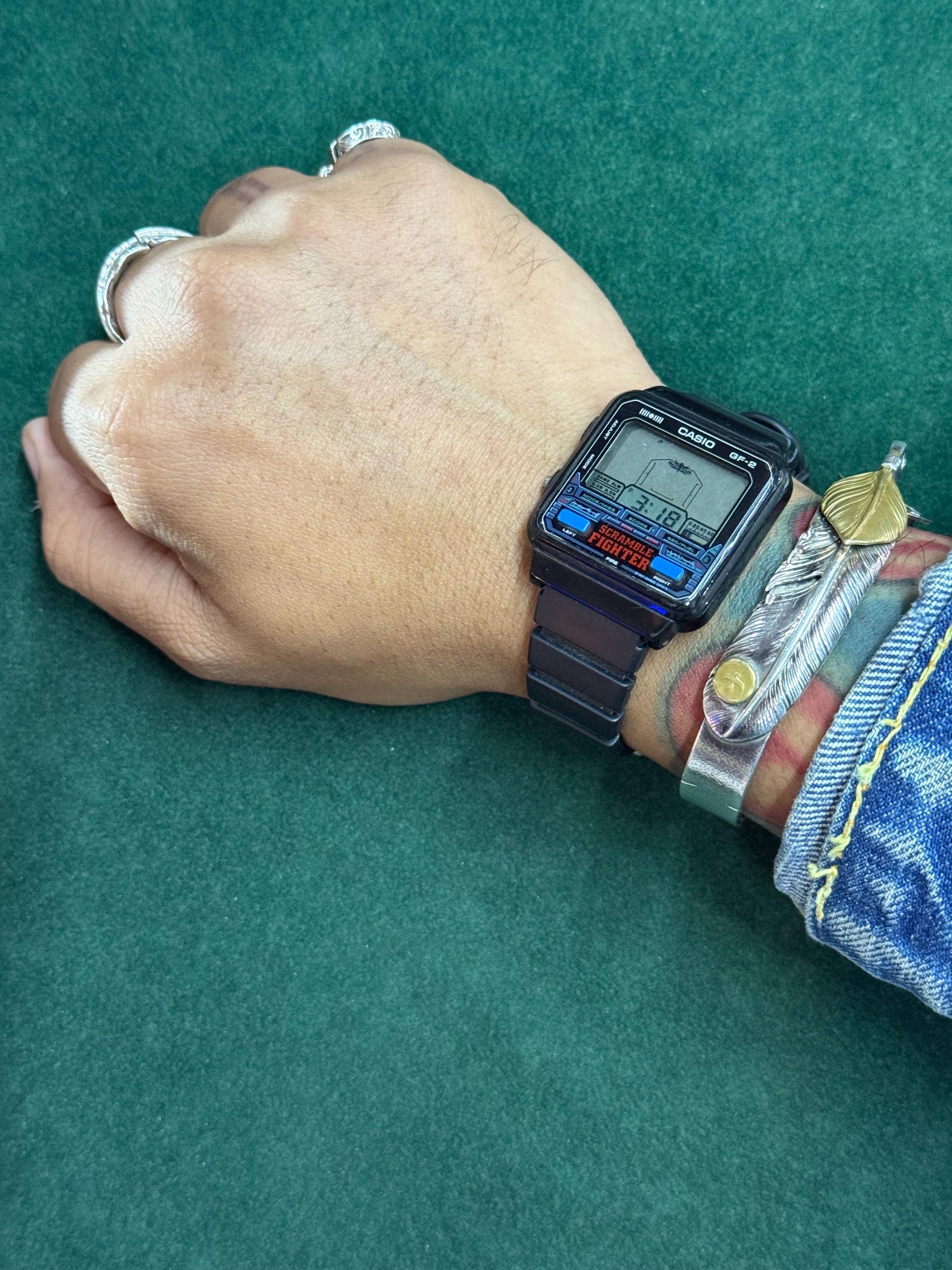 Vintage Casio Game GF-2 Scramble Fighter Digital Watch - Etsy