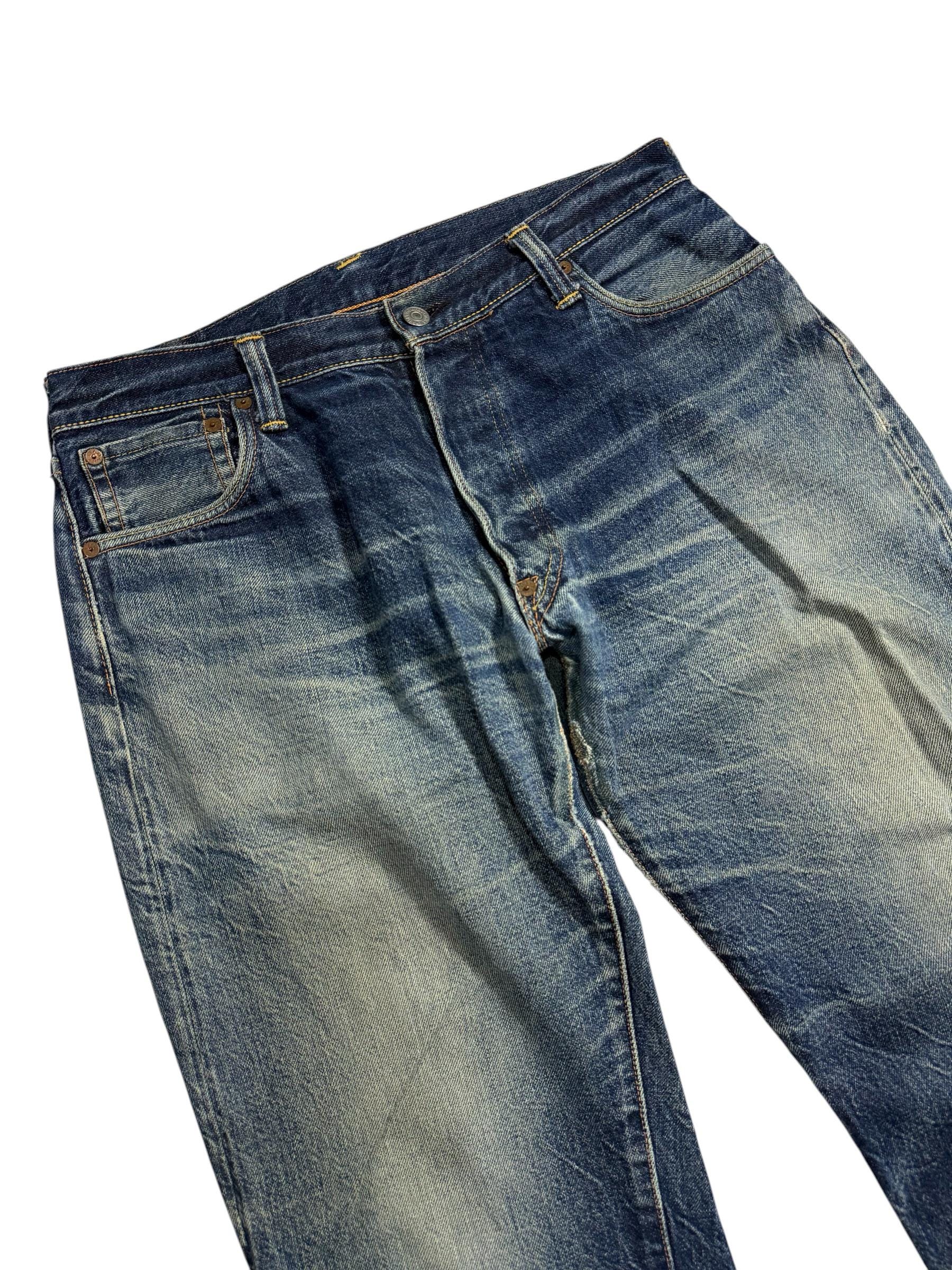 雰囲気激渋 evisu no.1 special denim 鬼ハチノス ◇送料無料！EVISU 