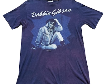 1990年代ヴィンテージ デビー・ギブソン Tシャツ ワン・ステップ 