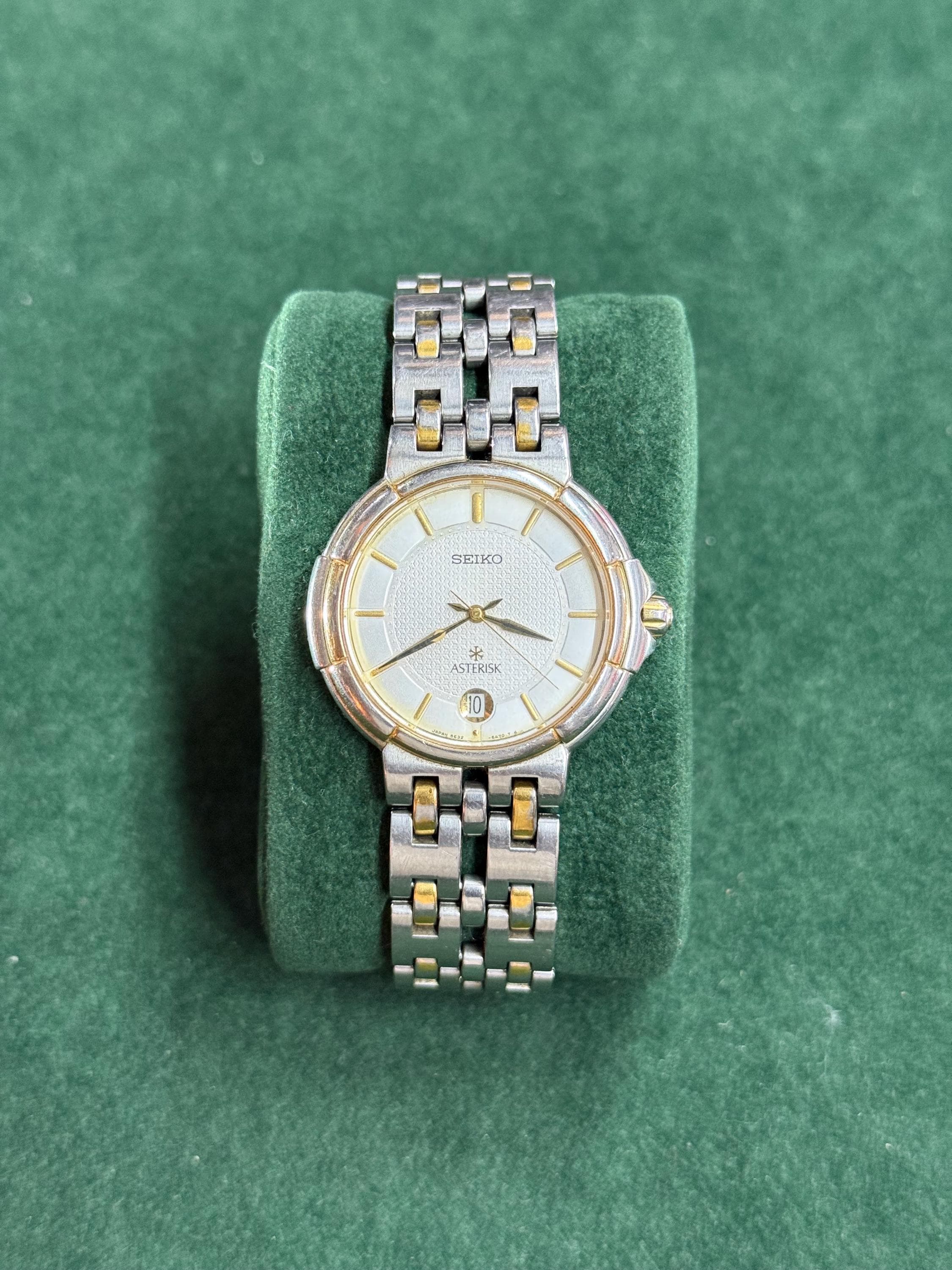 【本日SALE】SEIKO ASTERISK 5E32-6A50 本日SALE】SEIKO ASTERISK 5E32-6A50
