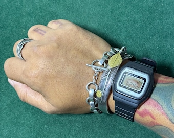 Vintage Casio F-5 Digital Watch 1980s Japan