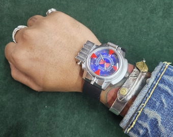 Vintage Detective Conan Japan Anime Cartoon Watch Rare