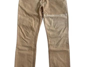 Semantic Design Embroidered Skull Denim Jeans Japanese Designer Pants