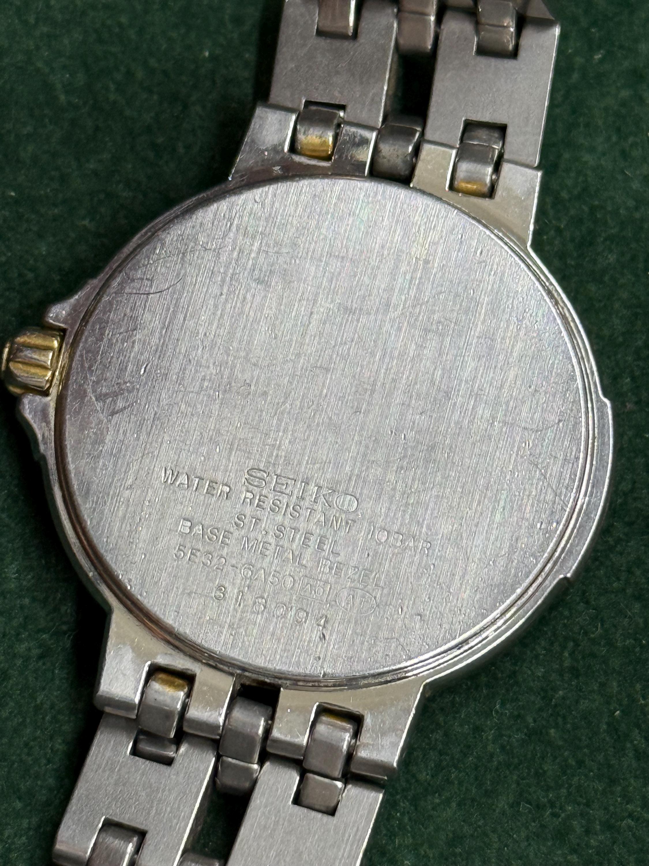 【本日SALE】SEIKO ASTERISK 5E32-6A50 本日SALE】SEIKO ASTERISK 5E32-6A50