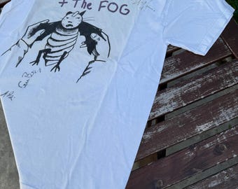 J Mascis +The Fog　2001年ヴィンテージ Tシャツ Vintage J Mascis + the Fog Band Signature Tshirt Dinosaur Jr