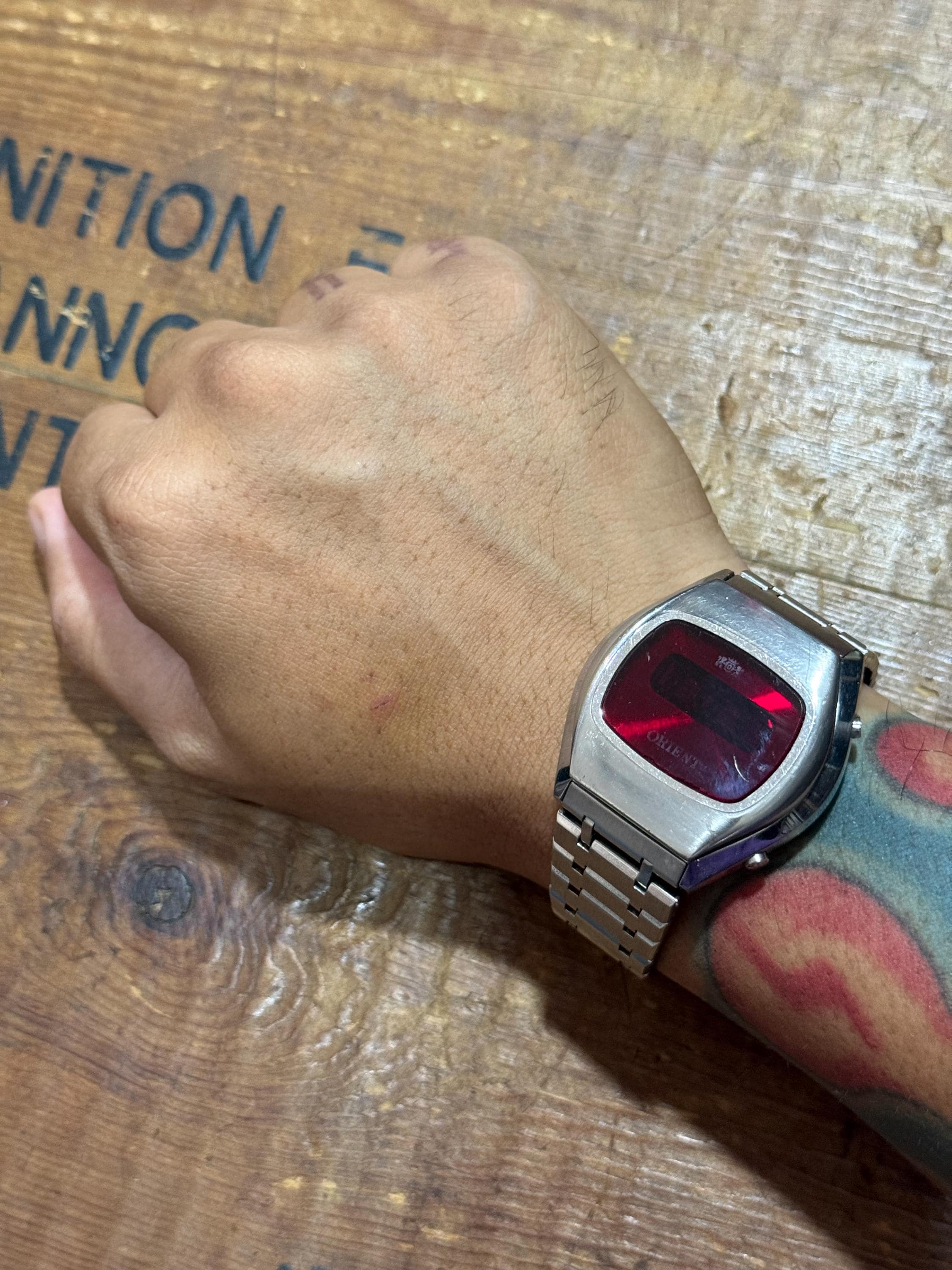Orient digital watch - Etsy 日本