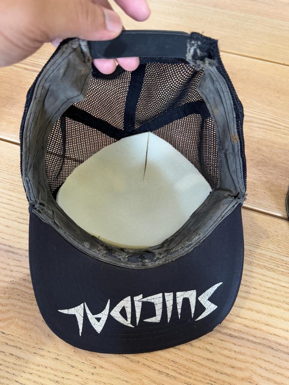 Suicidal Tendencies Band 1992 Vintage Trucker Cap - Etsy