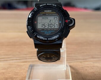 Casio G-shock Wristhand Watch Fisherman Titanium 1519 DW