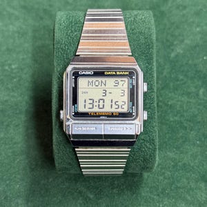 Vintage 80s Casio DB-500 Digital Watch