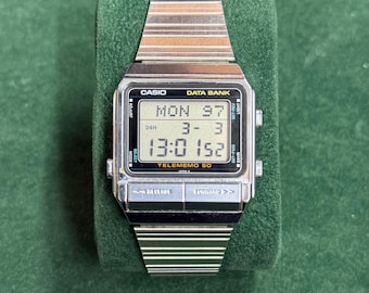 激レア箱付き◇中古美品◇DBA-800◆カシオ データバンク フォーンダイアラー CASIO カシオ データバンク フォーンダイアラー デジタル