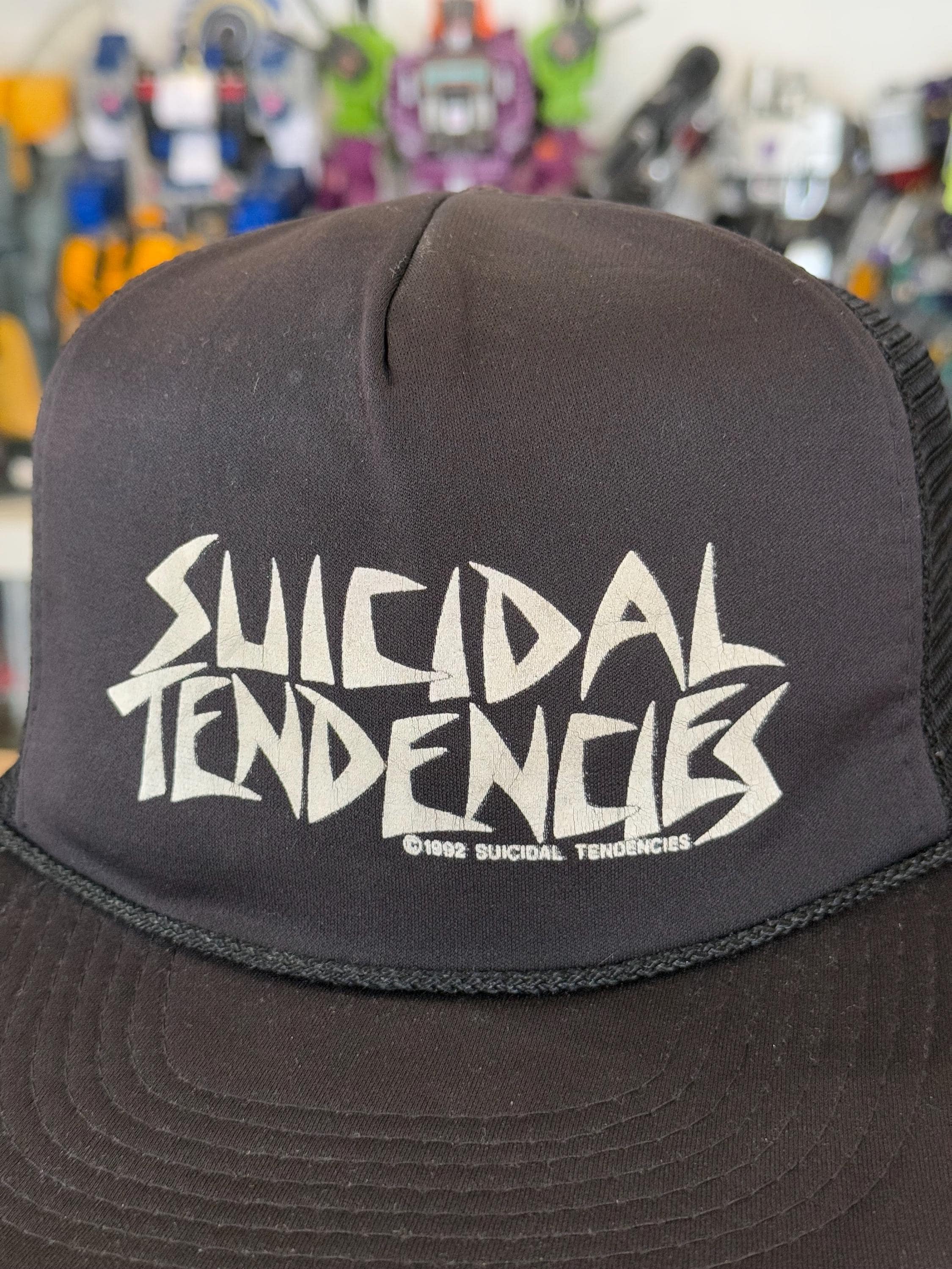 Suicidal Tendencies Band 1992 Vintage Trucker Cap - Etsy