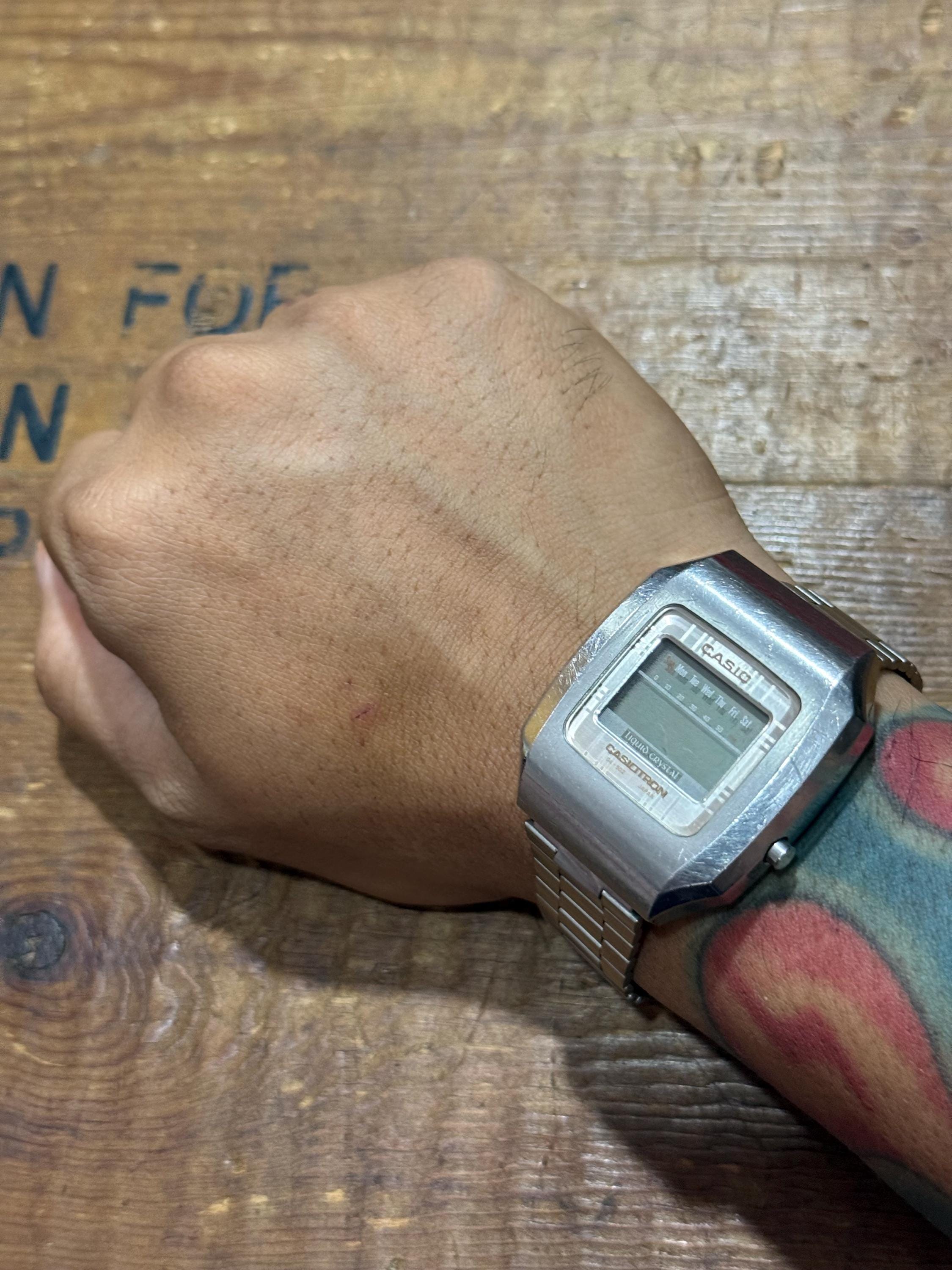 Casio casiotron - Etsy 日本